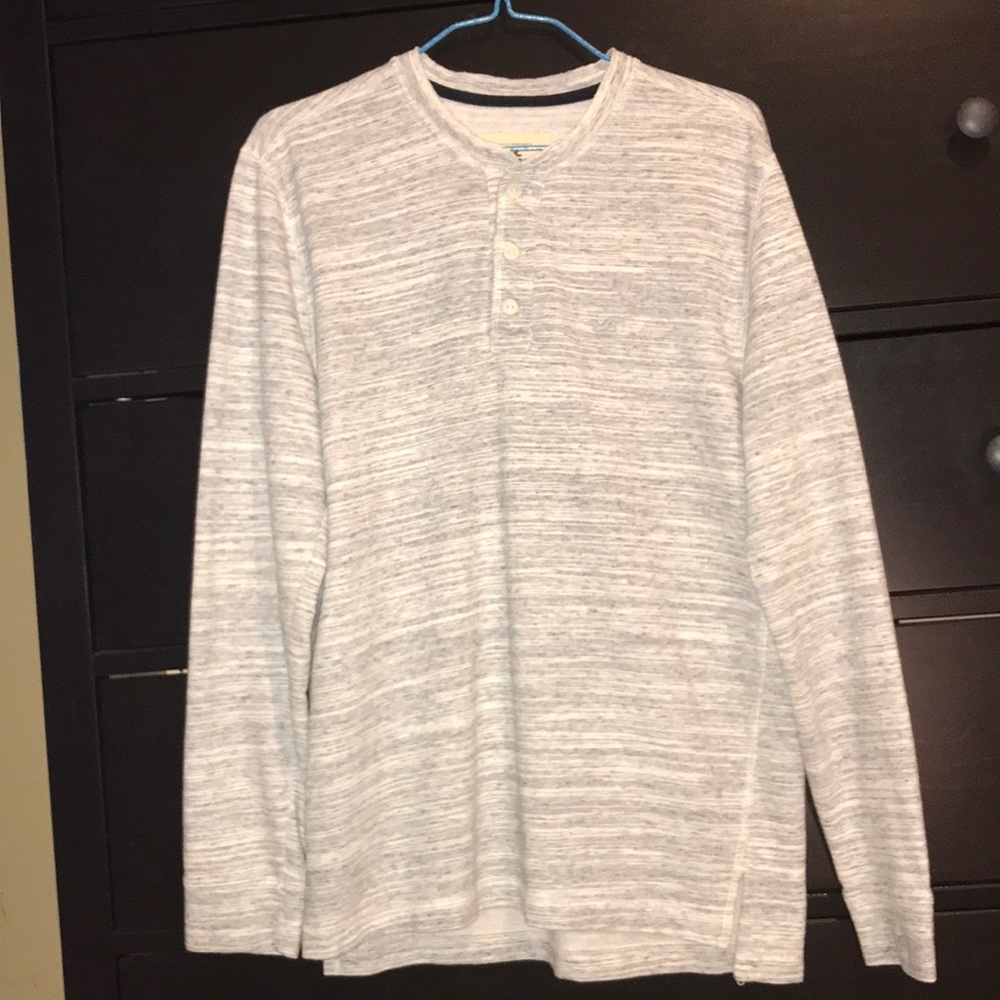 Hollister long sleeve shirt.